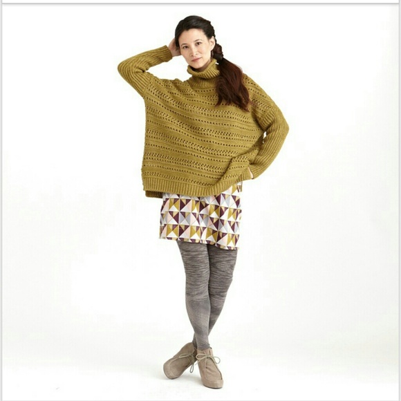 Tea Collection Skovda Sparkle Oversized Turtleneck - Picture 2 of 3